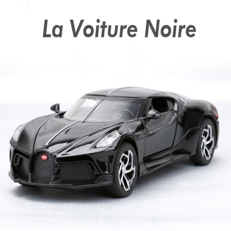 1:32 ձ ڵ Bugatti  Voiture Noire ݼ 峭 ..